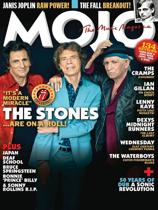Cover image for MOJO